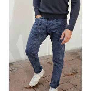 NEW ALEX CRANE canvas cham pant in river